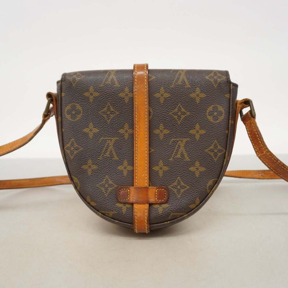 LOUIS VUITTON Brown Monogram Shoulder Bag - Picture 10 of 10